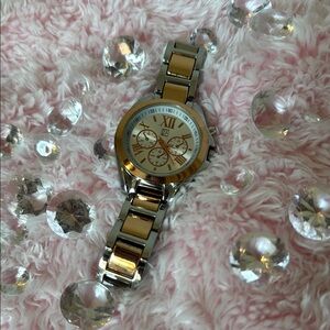 NY&C 2 tone Watch (Rose gold and Silver) Size 15 cm